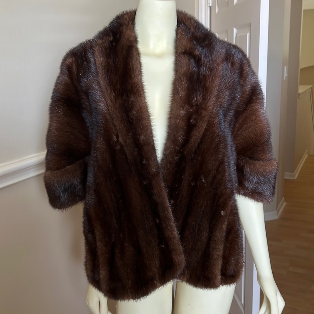 Vintage Peterson Furs Short Fur coat shall
